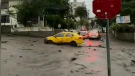 Наводнение в столице Эквадора