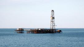 Разработка нефтяных месторождений в Каспийском море