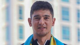 Казахстанский футболист Марат Быстров