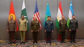 Начальники Генеральных штабов во время встречи в Нур-Султане