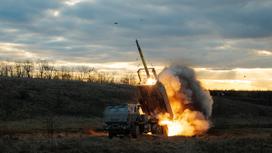 ракетные комплексы HIMARS — один из типов вооружений, поставляемых США Украине