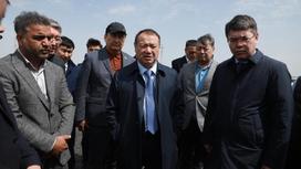 Глава МИИР проверил работы по реконструкции трассы Атырау-Астрахань