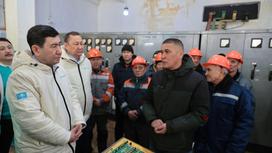 Ерлан Кошанов встреч с избирателями Аркалыка