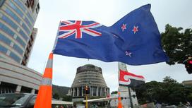 Флаг Новой Зеландии