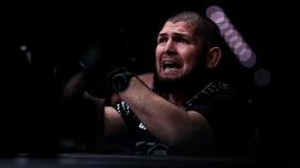 Бывший российский боец MMA Хабиб Нурмагомедов