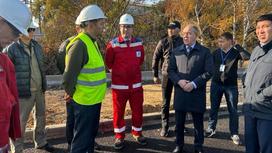 Нариман Турегалиев посетил строительные площадки