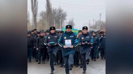 Абай Үшкемпірдің жаназасы