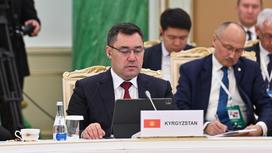 Қырғызстан президенті Садыр Жапаров