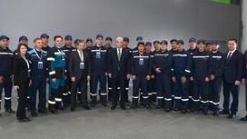 Касым-Жомарт Токаев встретился с работниками завода