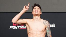 Чилийский боец MMA Игнасио Бахамондес