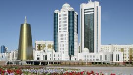 здание парламента Казахстана