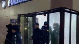 Задержанный в Павлодаре