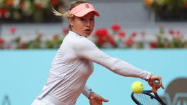 Казахстанская теннисистка Юлия Путинцева