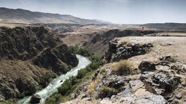Река Чарын в Чарынском каньоне