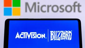 Логотипы Microsoft Activision