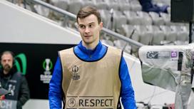 Казахстанский футболист Владислав Прокопенко