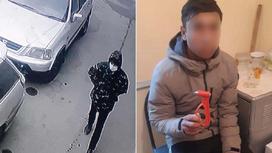 Подозреваемый в кражах в Алматинской области
