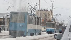 Трамваи в Усть-Каменогорске