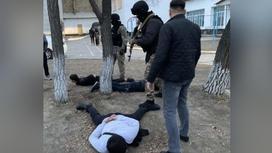 Задержание в Алматинской области