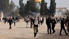 Столкновения в Иерусалиме
