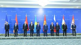 Заседание Совета Парламентской Ассамблеи ОДКБ в Бишкеке