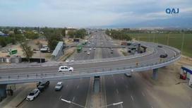 Транспортная развязка в Алматы