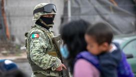 Мексиканский военный