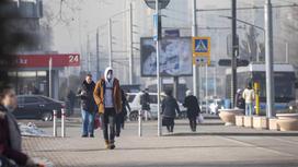 Карантин в Алматы