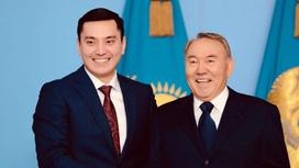Нурлан Алимжанов и Назарбаев