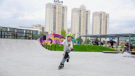 Благоустройство города Астана