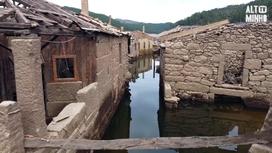 Затопленная деревня Асередо