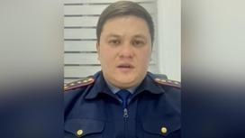 Полицейский из Шымкента