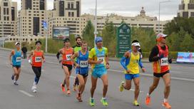 Участники марафона