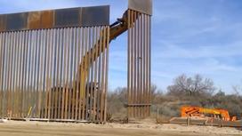 Строительство стены в Техасе