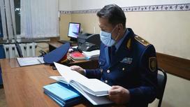 Начальник Департамента полиции Жамбылской области