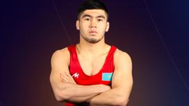 Казахстанский борец Динмухамед Кошкар