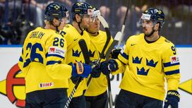Сборная Швеции по хоккею на ЧМ-2024
