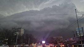 Непогода в Алматы
