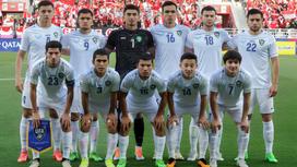 Футболисты сборной Узбекистана U23
