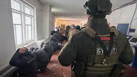 Спецоперация силовиков