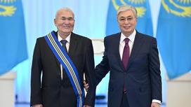 Касым-Жомарт Токаев и Жандарбек Малибекулы