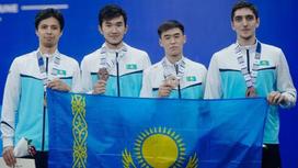 Мужская сборная Казахстана по фехтованию на сабле