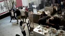 Инцидент в кафе в Кокшетау