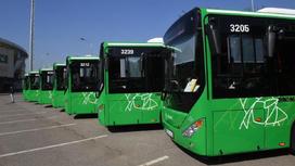 Автобусы Алматы