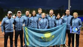 Юниорская сборная Казахстана по теннису