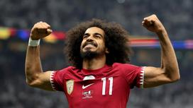 Катарский футболист Акрам Афиф