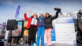 Соревнования лыжников-журналистов