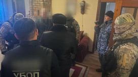 Задержание в Казахстане