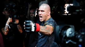 Бразильский боец MMA Алекс Перейра