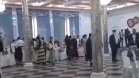 Свадьба в Актобе во время карантина